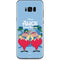 Disney Alice in Wonderland Tweedle Dee and Tweedle Dum Galaxy S8 Plus Skin